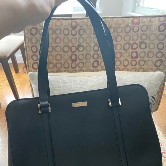Kate Spade Black Leather Purse - Picture 9 of 9
